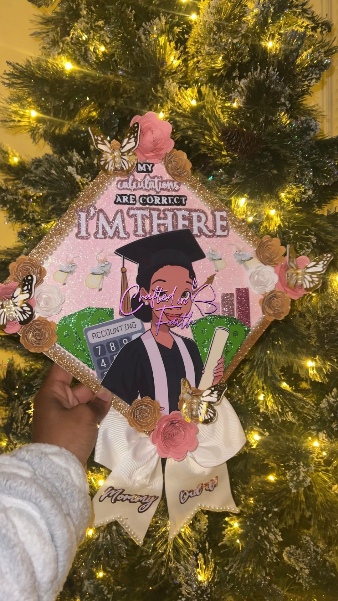 Custom Graduation Cap Topper
