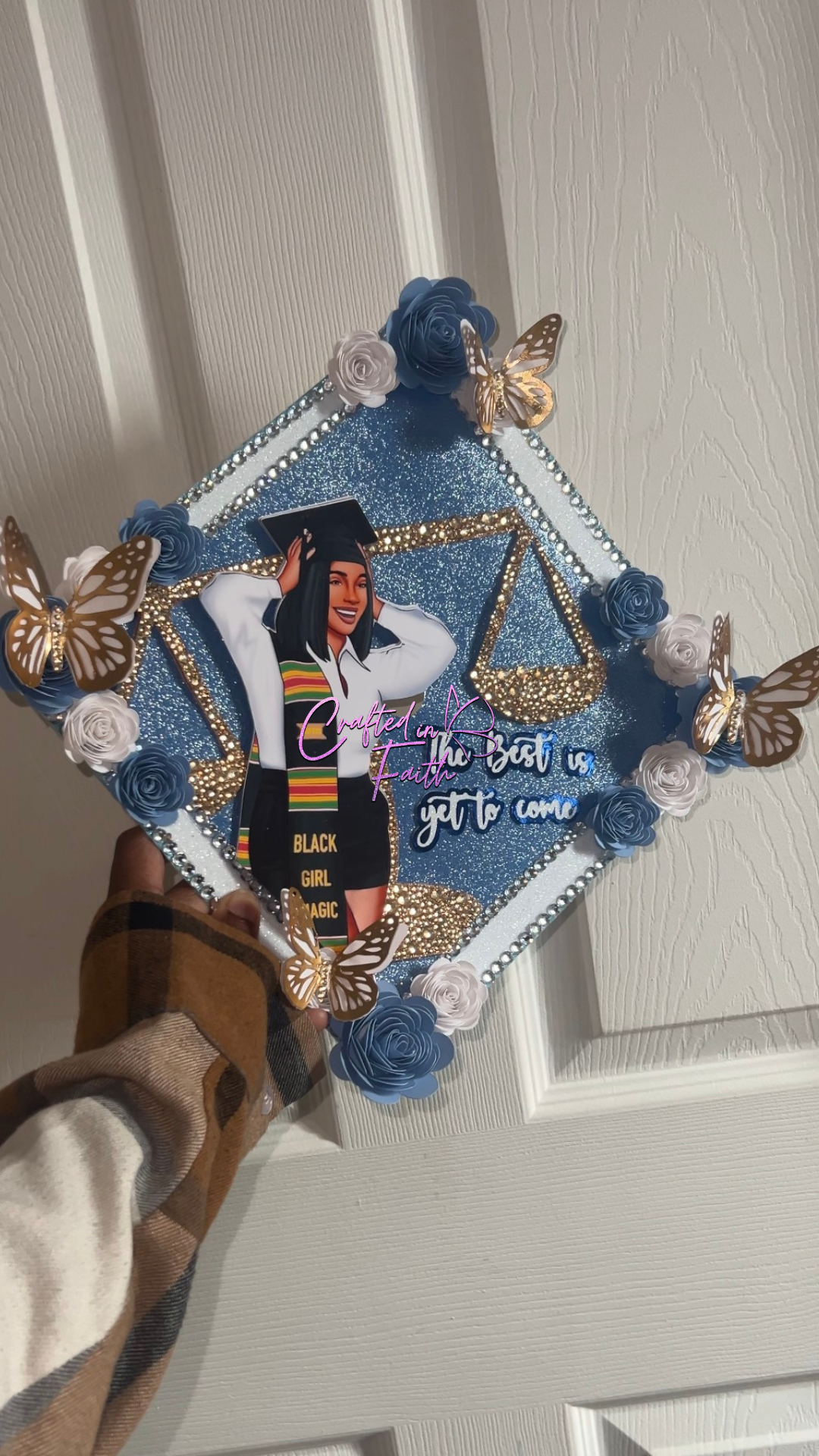 Custom Graduation Cap Topper