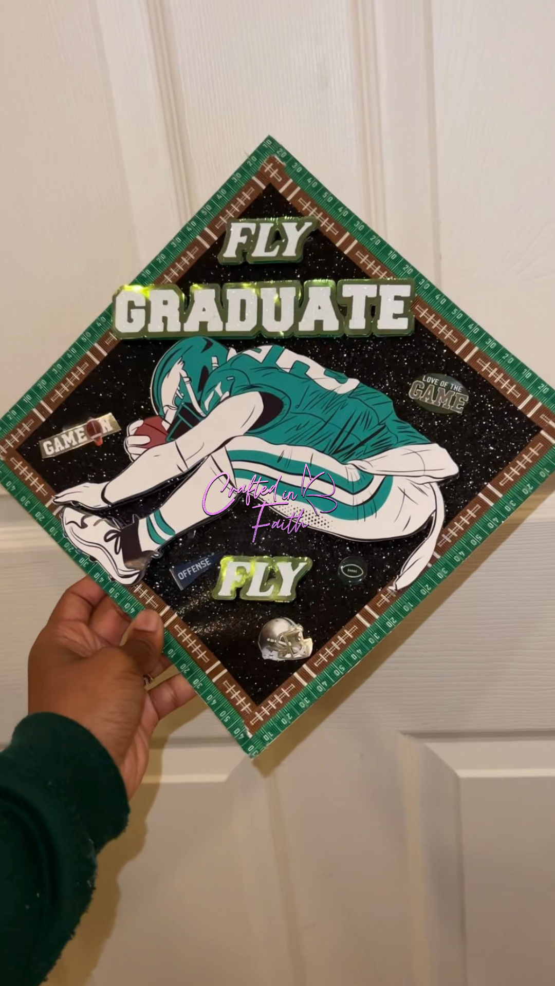 Custom Graduation Cap Topper