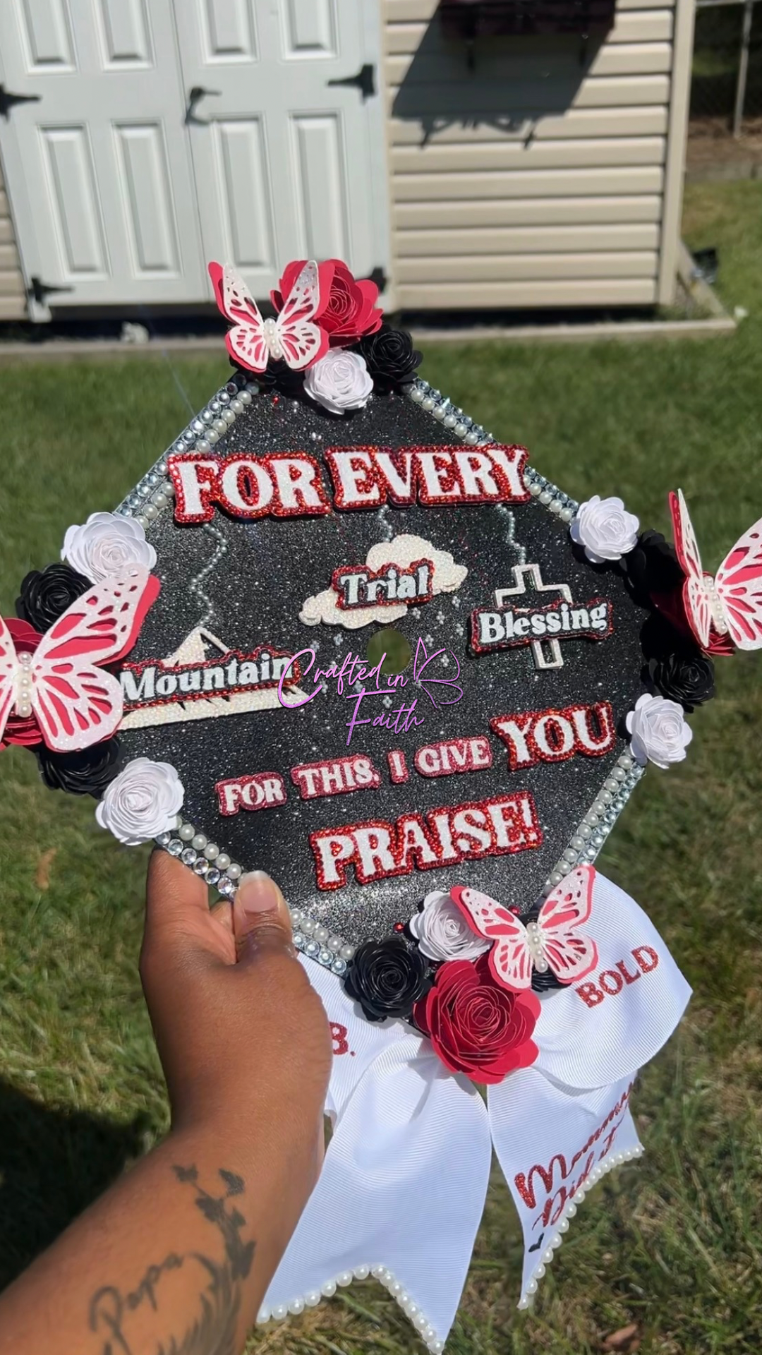 Custom Graduation Cap Topper