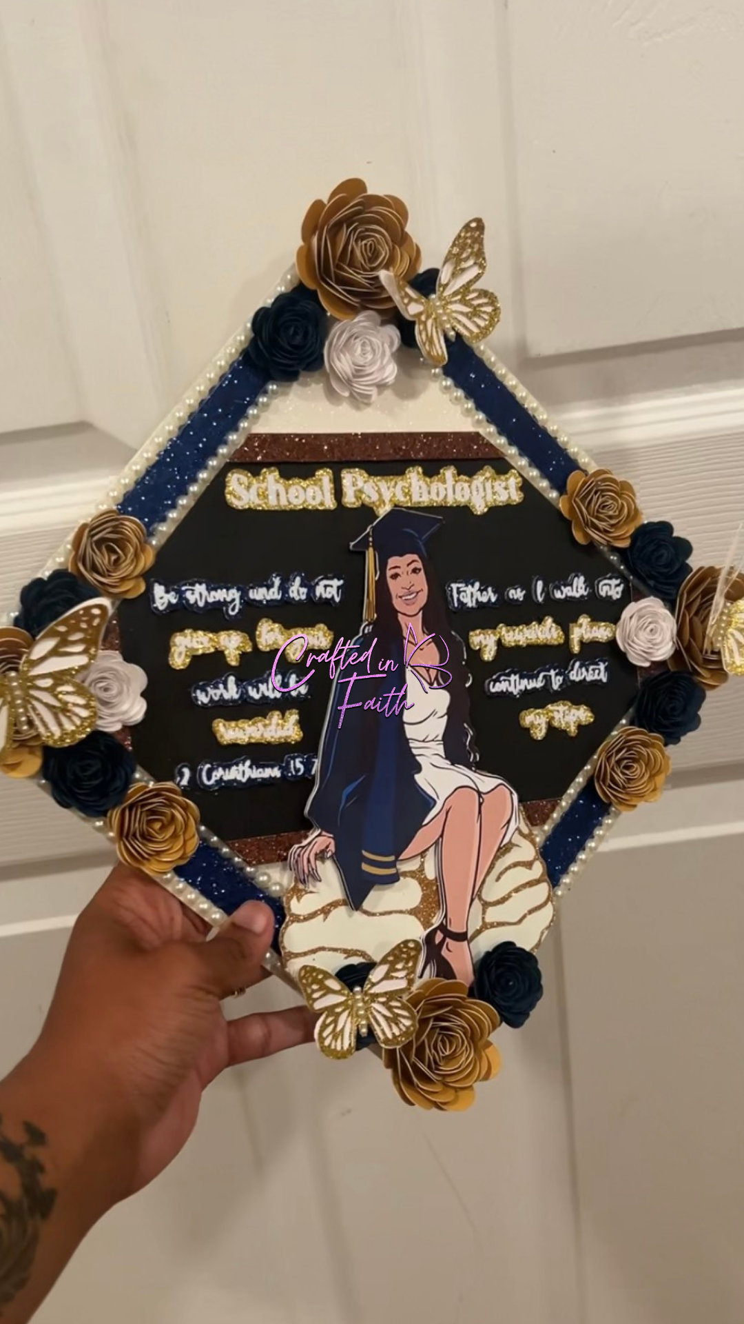 Custom Graduation Cap Topper