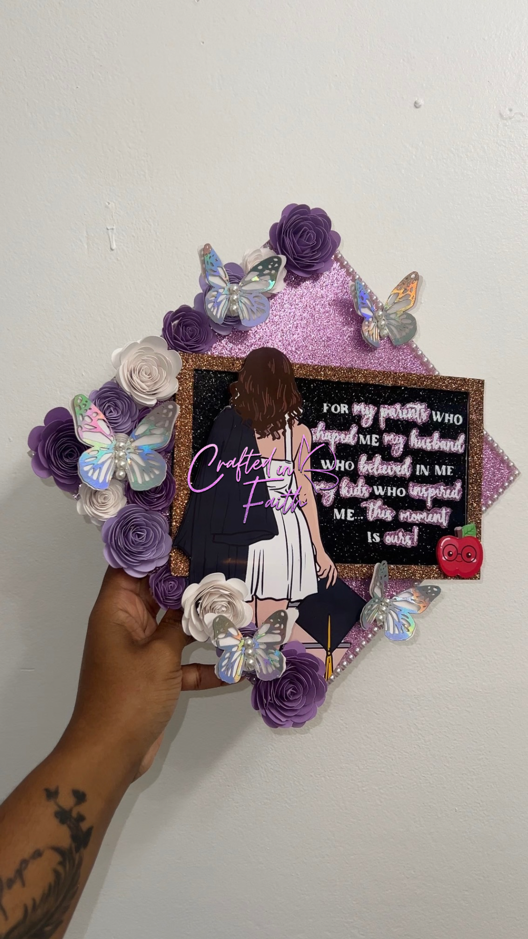 Custom Graduation Cap Topper