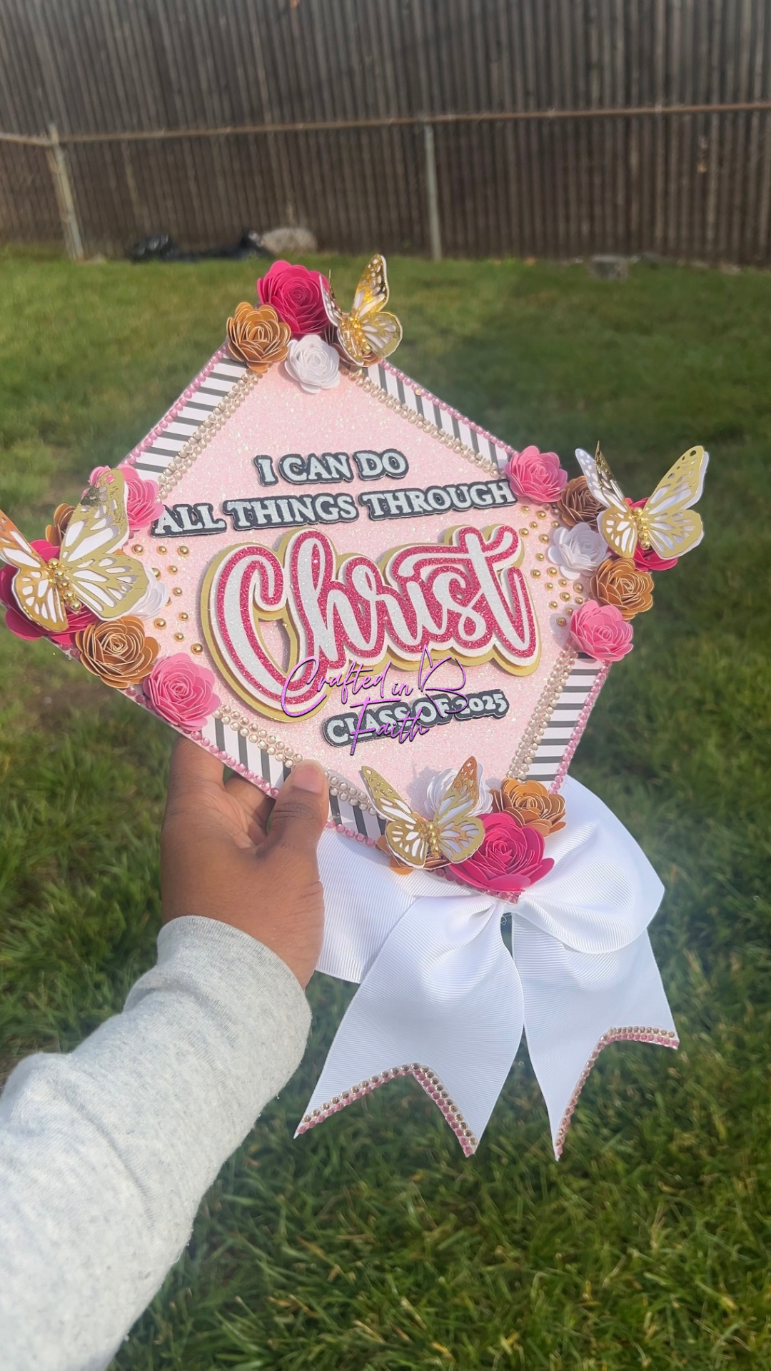 Custom Graduation Cap Topper