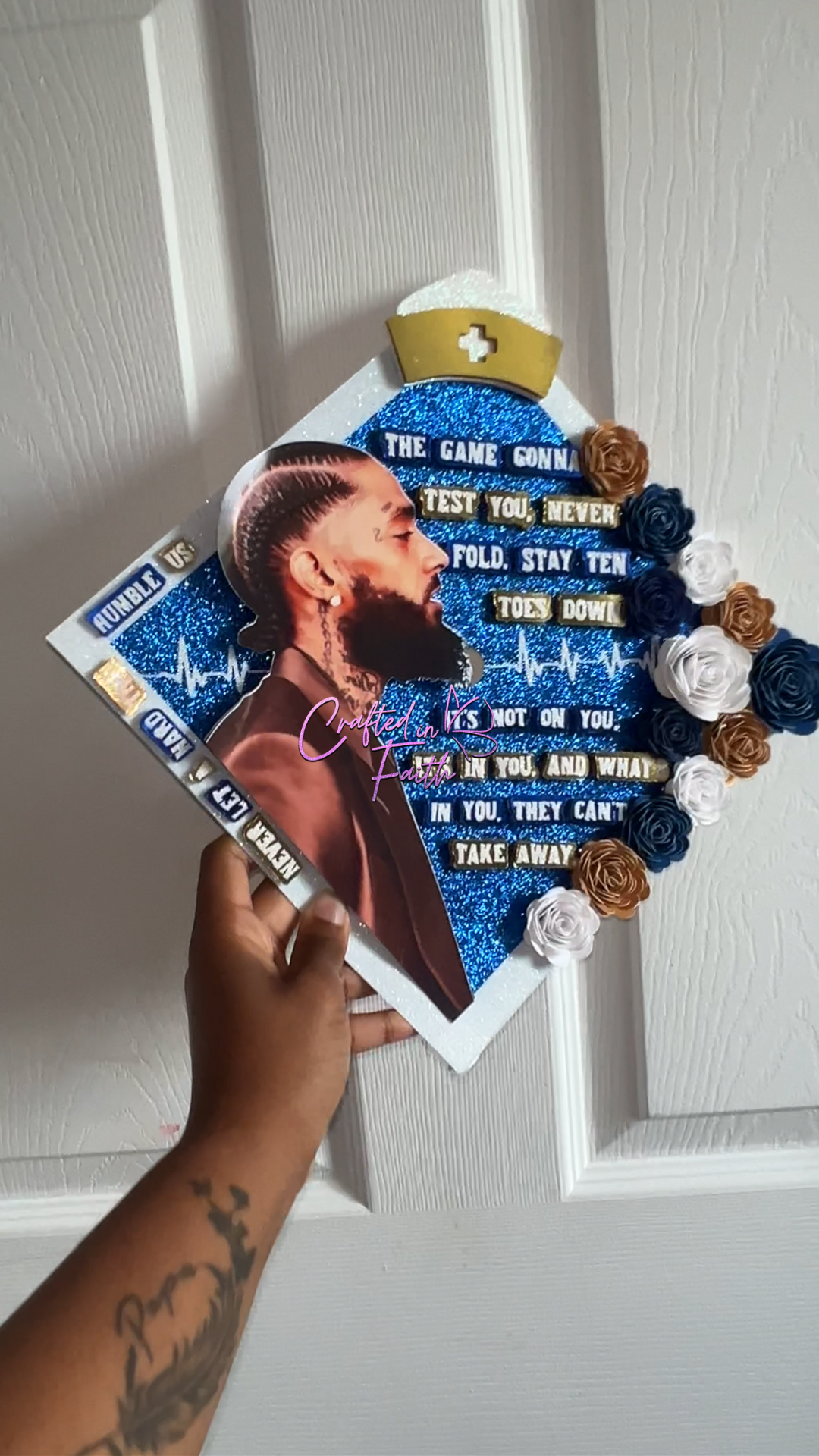 Custom Graduation Cap Topper