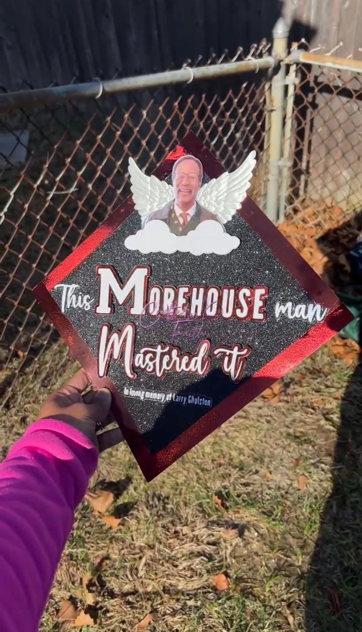 Custom Graduation Cap Topper