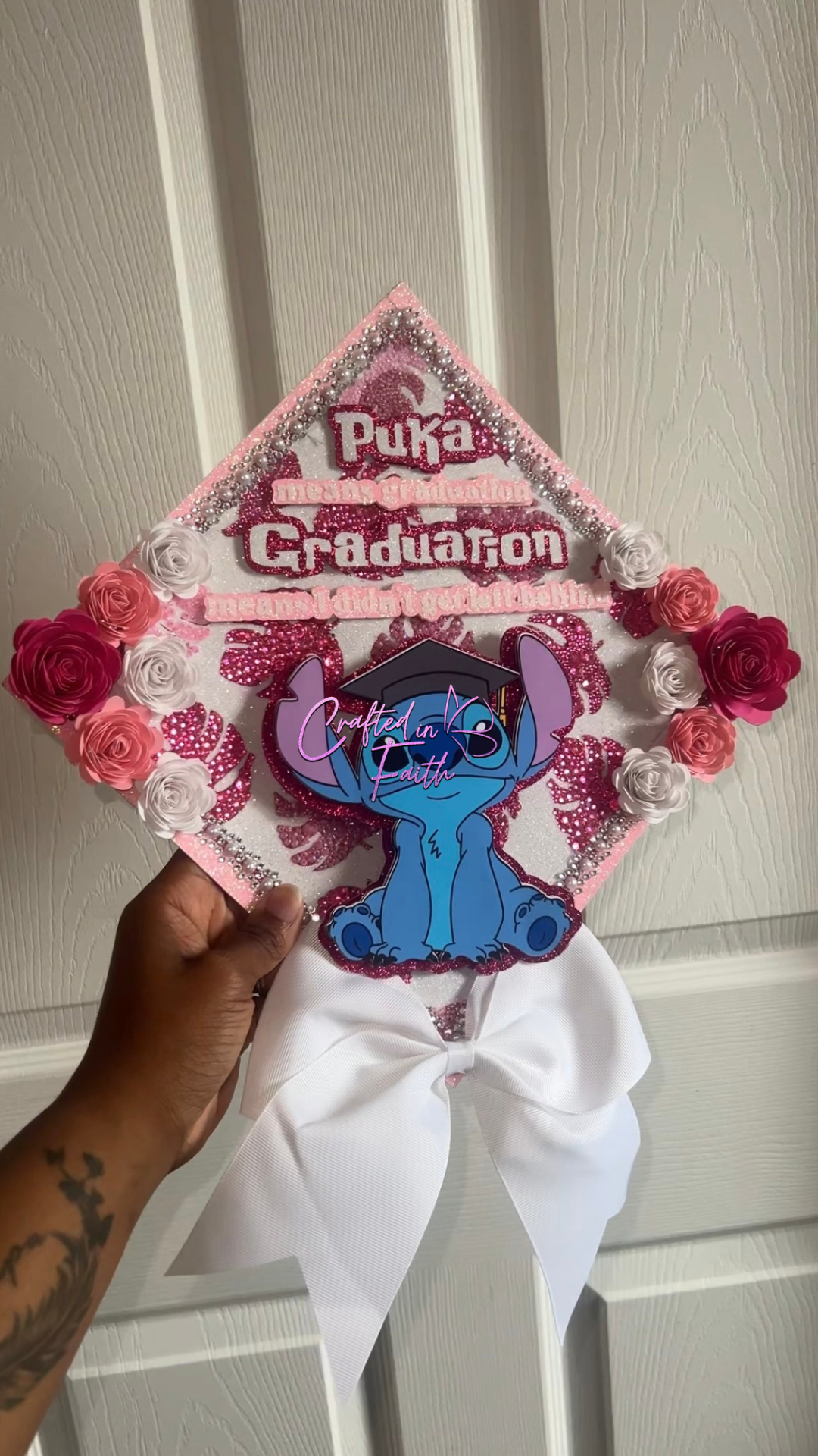 Custom Graduation Cap Topper