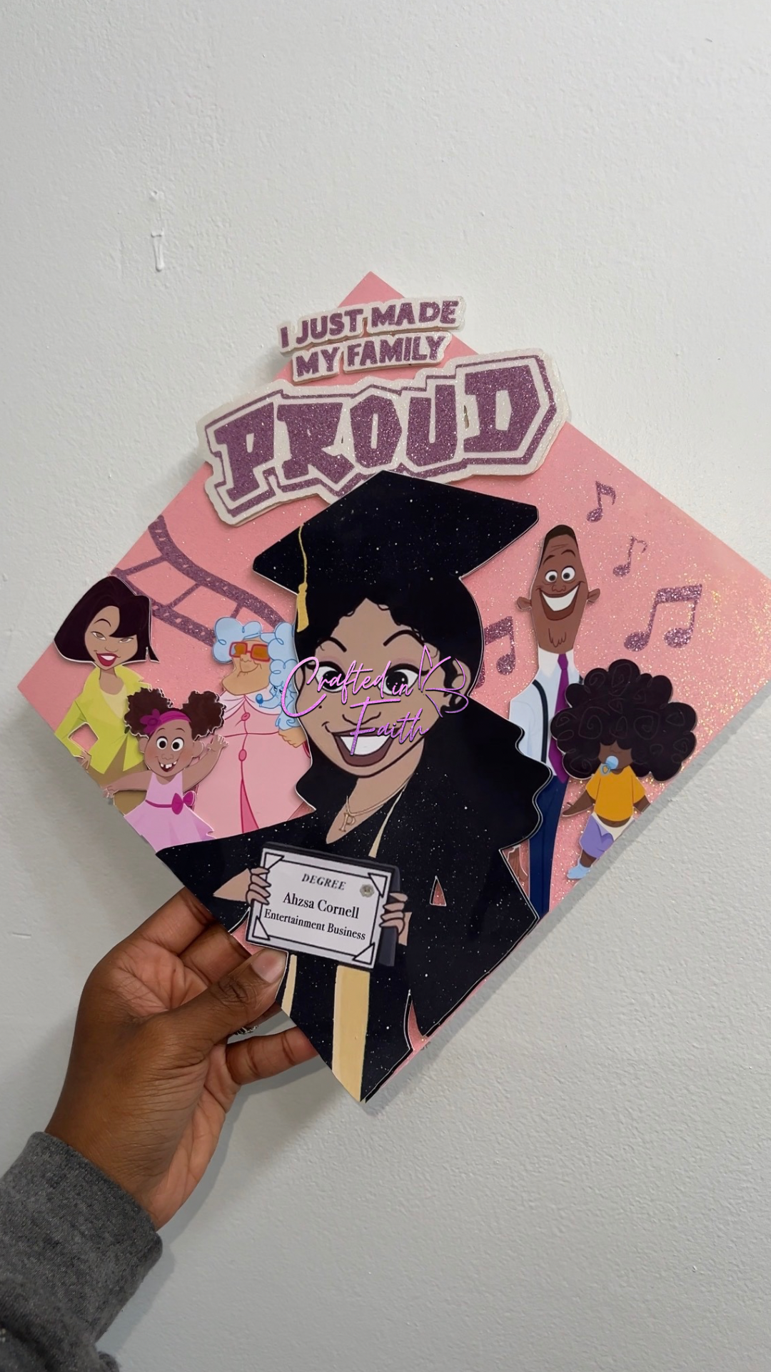 Custom Graduation Cap Topper