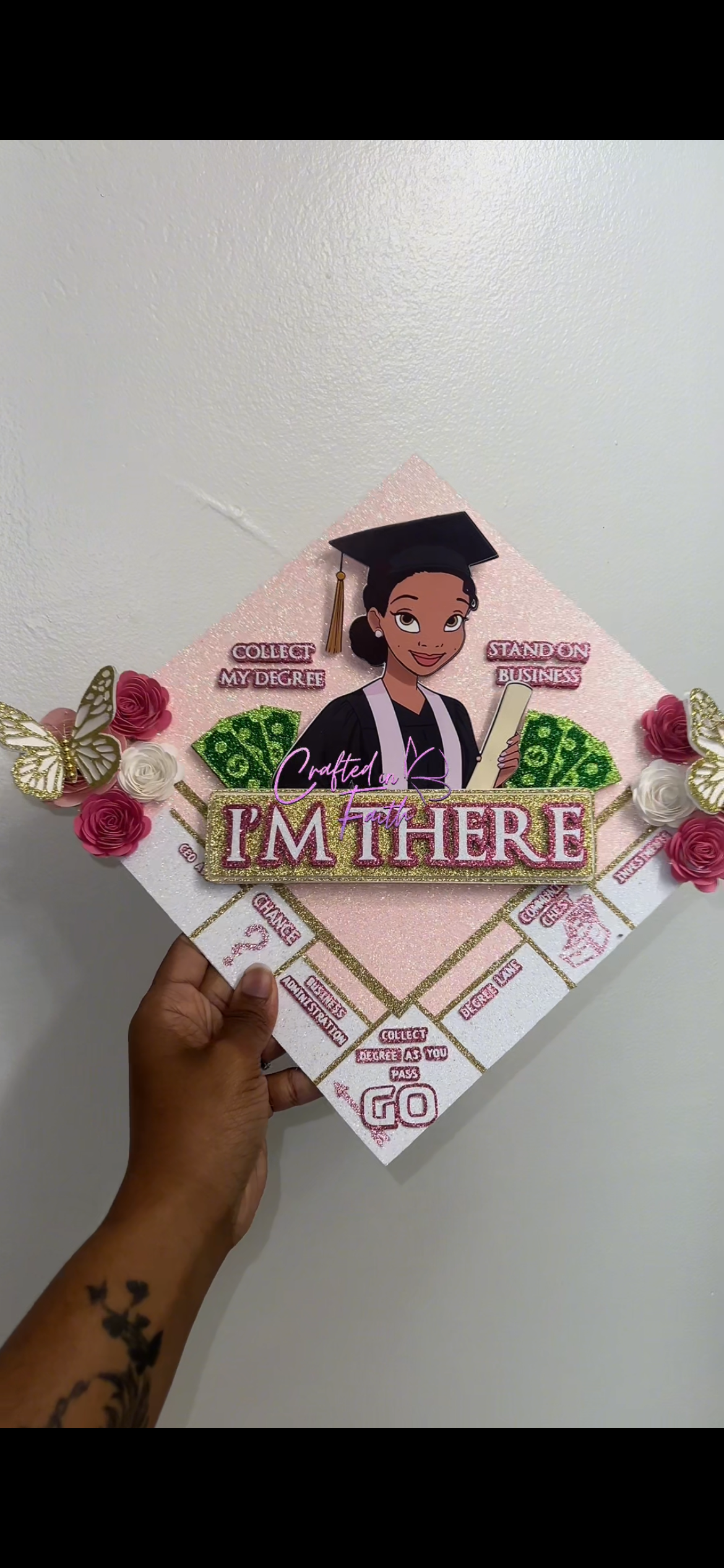 Custom Graduation Cap Topper