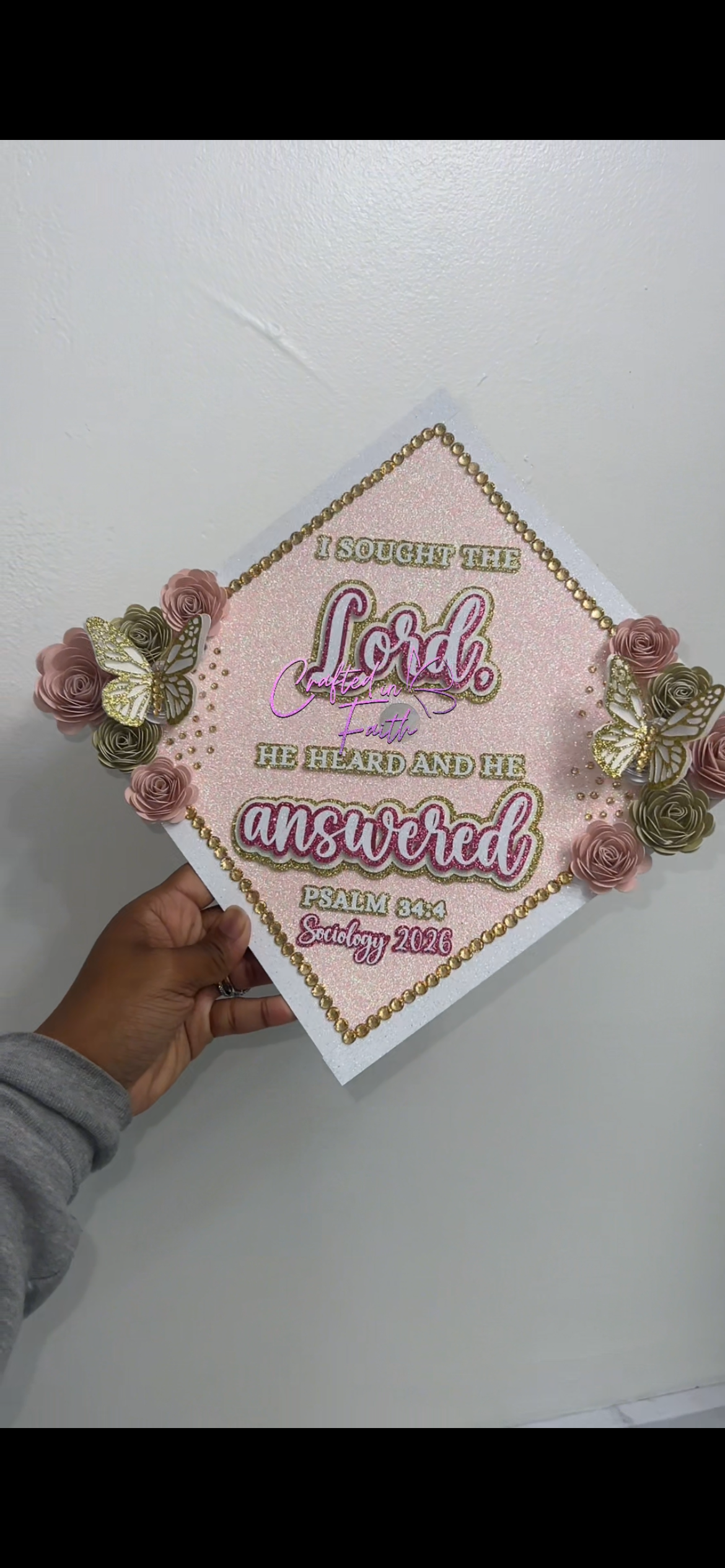 Custom Graduation Cap Topper
