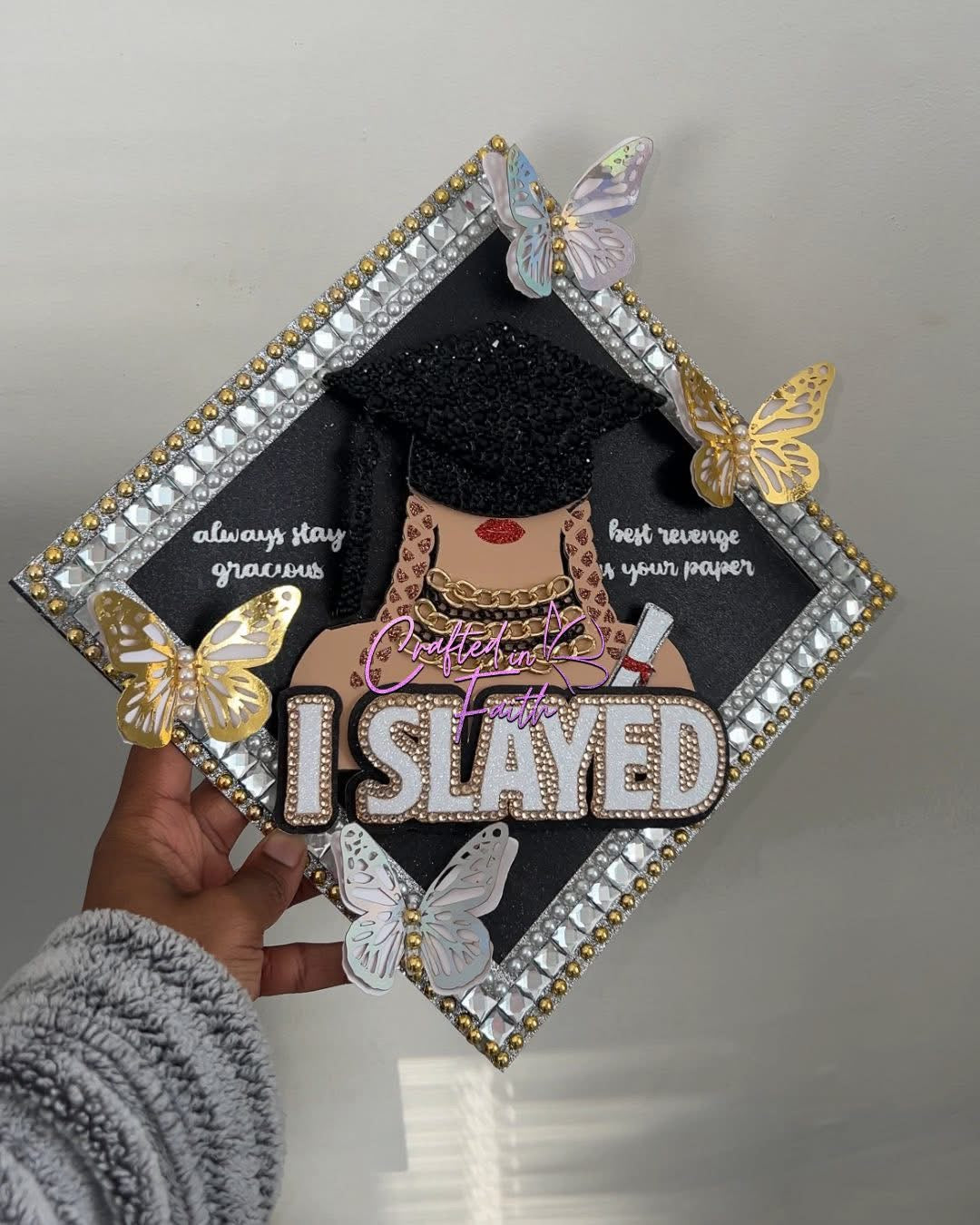 Custom Graduation Cap Topper