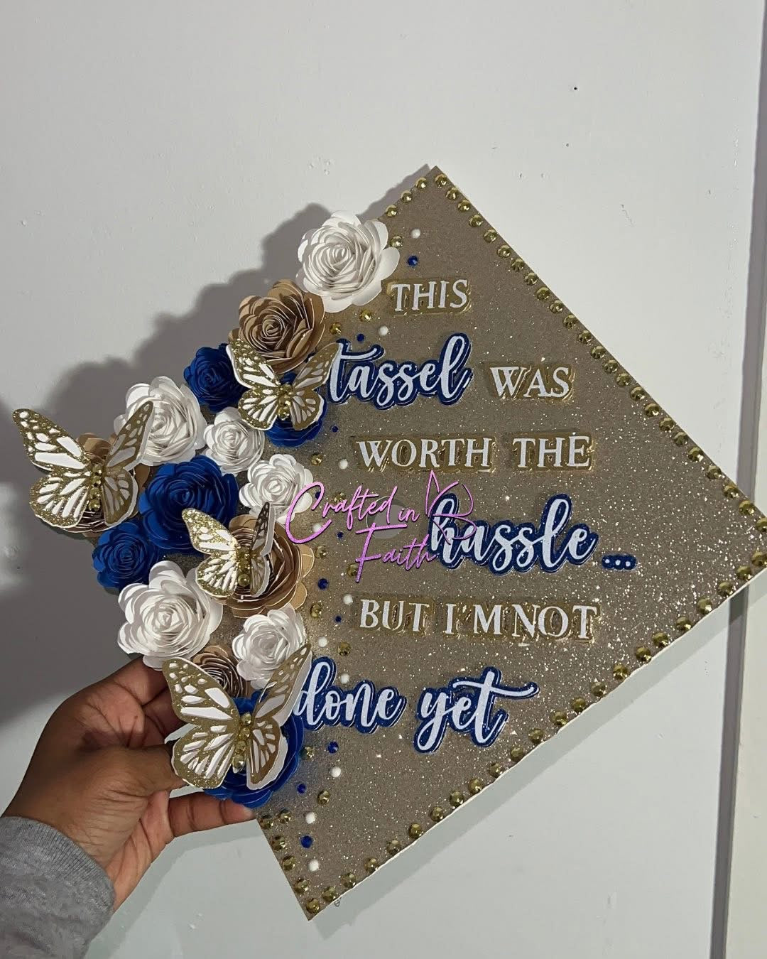 Custom Graduation Cap Topper