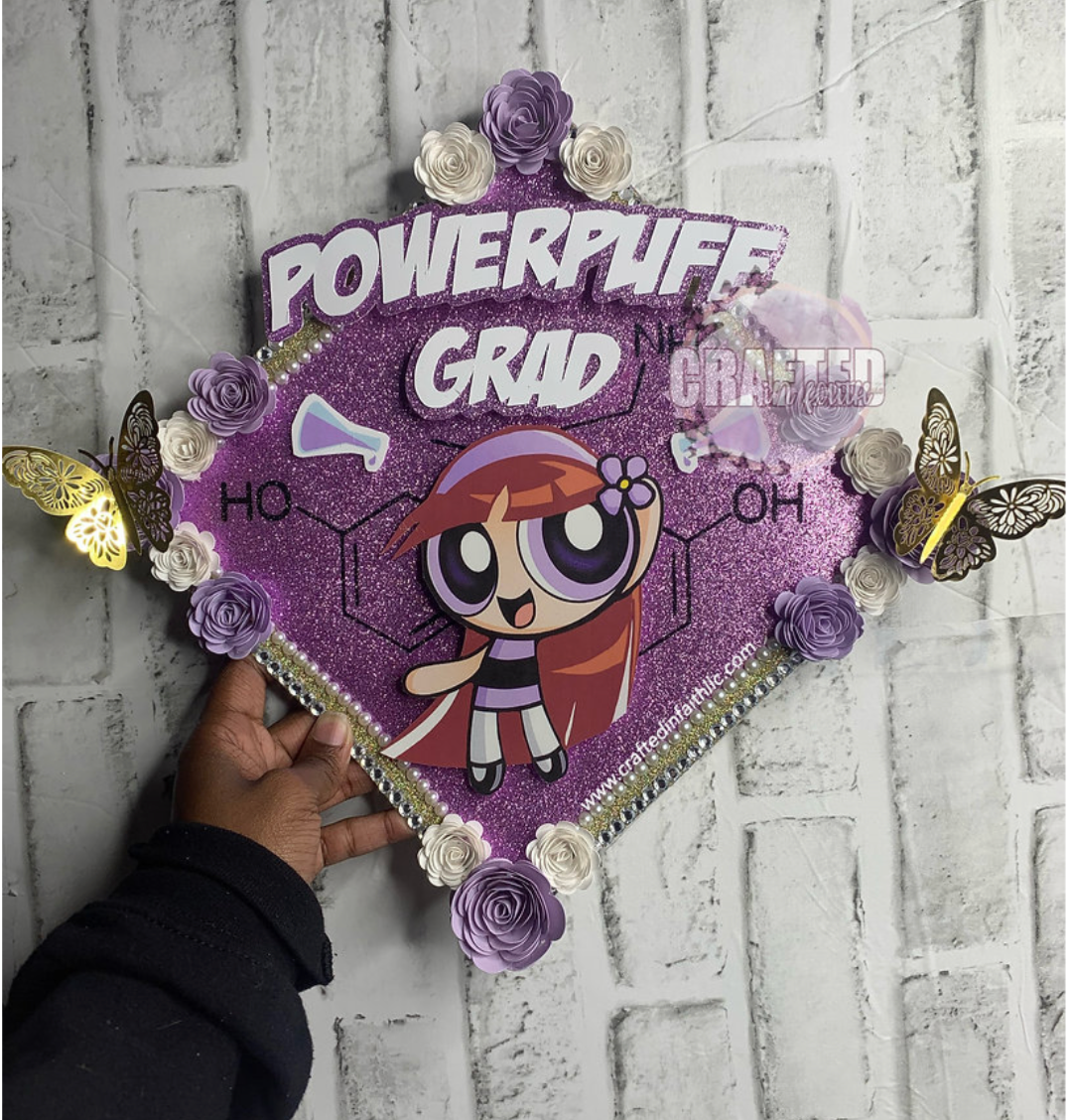 Custom Graduation Cap Topper