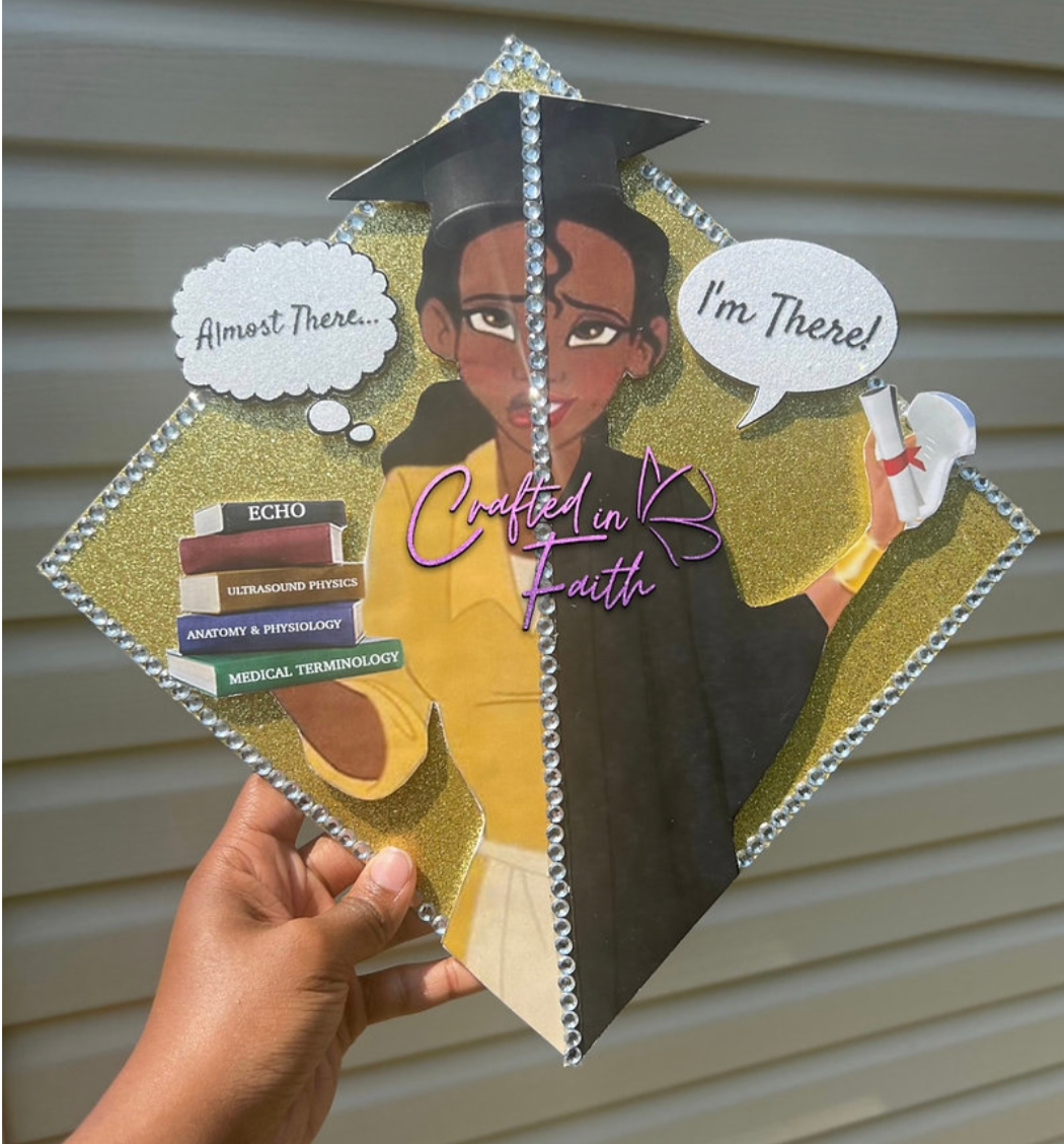 Custom Graduation Cap Topper