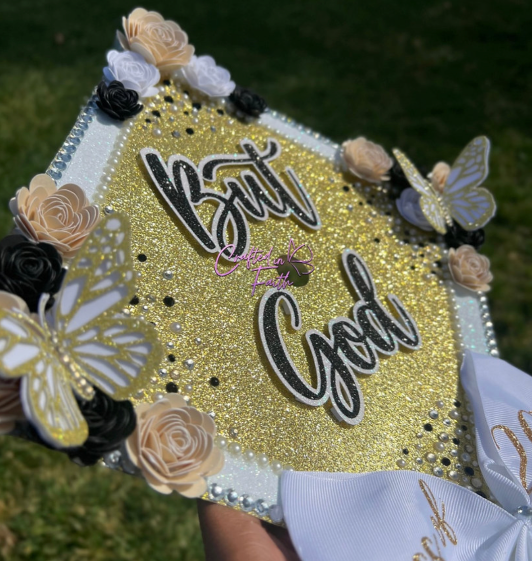 Custom Graduation Cap Topper