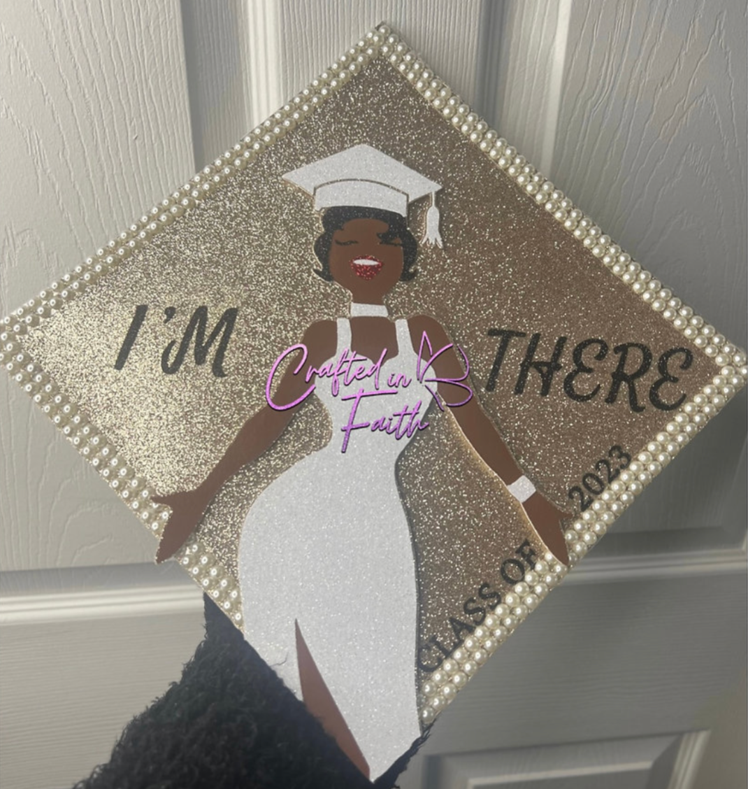 Custom Graduation Cap Topper