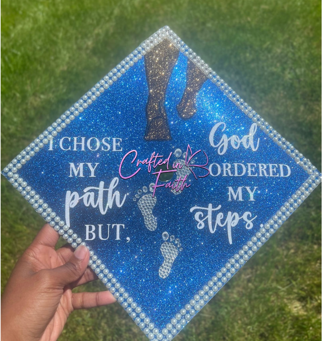 Custom Graduation Cap Topper