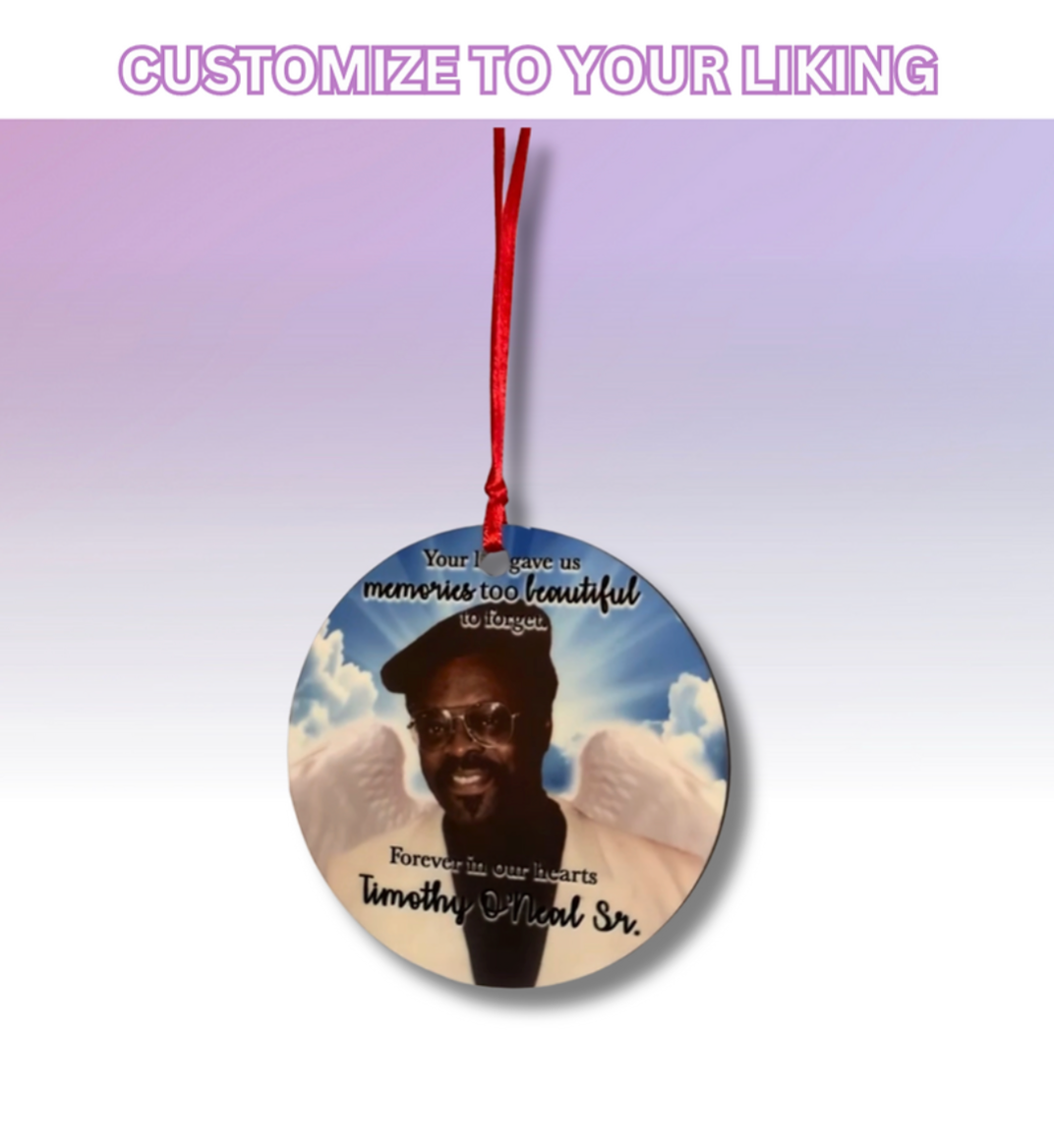 Custom Christmas Ornament